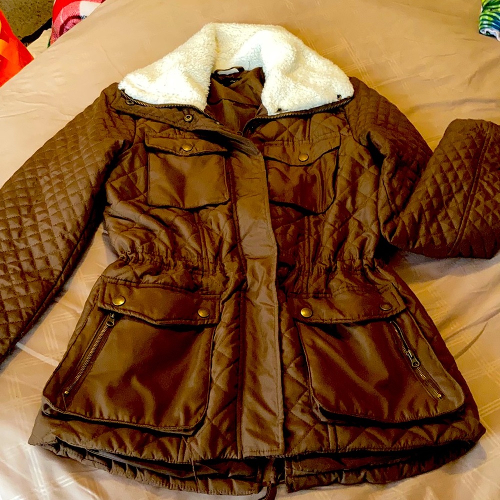 Brown Jacket